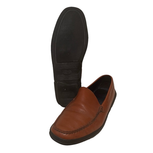 J CREW driving loafer size 11